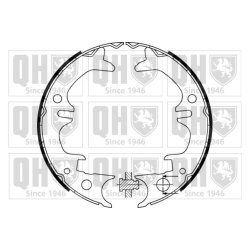 Brake Shoe Set QUINTON HAZELL BS1133 OE Ref 4654020020