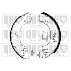 Brake Shoe Set QUINTON HAZELL BS1134 OE Ref 4501146