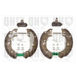 Brake Shoe Set QUINTON HAZELL BS1134K1 OE Ref 4501145