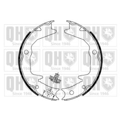 Brake Shoe Set QUINTON HAZELL BS1138 OE Ref MB668906
