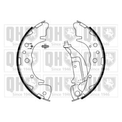 Brake Shoe Set QUINTON HAZELL BS1142 OE Ref 583053A00