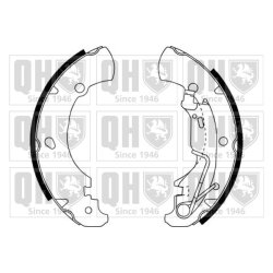 Brake Shoe Set QUINTON HAZELL BS1145 OE Ref 77362449