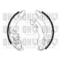 Brake Shoe Set QUINTON HAZELL BS1146 OE Ref 2S612200BB