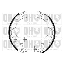 Brake Shoe Set QUINTON HAZELL BS1147 OE Ref 5320076G31000