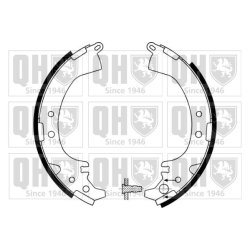 Brake Shoe Set QUINTON HAZELL BS1148 OE Ref 0449587401