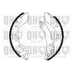 Brake Shoe Set QUINTON HAZELL BS1149 OE Ref S3YA2638Z