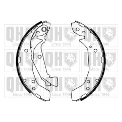 Brake Shoe Set QUINTON HAZELL BS1152