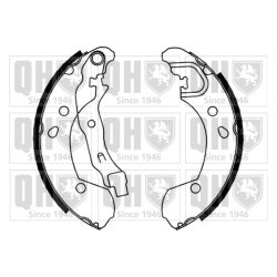 Brake Shoe Set QUINTON HAZELL BS1153 OE Ref 44060AX625