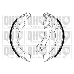 Brake Shoe Set QUINTON HAZELL BS1156 OE Ref D40601HD3C