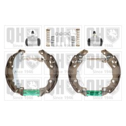 Brake Shoe Set QUINTON HAZELL BS1156K2 OE Ref 42421