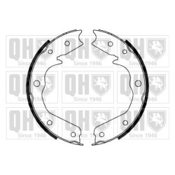 Brake Shoe Set QUINTON HAZELL BS1159 OE Ref 1605914