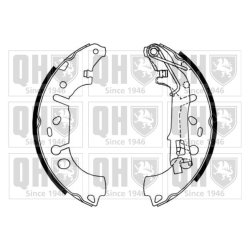 Brake Shoe Set QUINTON HAZELL BS1162 OE Ref 9109408