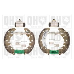 Brake Shoe Set QUINTON HAZELL BS1163K1