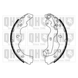 Brake Shoe Set QUINTON HAZELL BS1164 OE Ref 1605290