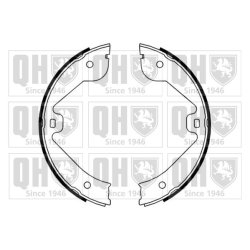 Brake Shoe Set QUINTON HAZELL BS1165 OE Ref 1644200620