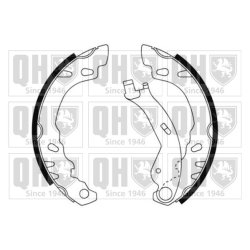 Brake Shoe Set QUINTON HAZELL BS1166 OE Ref 1558094