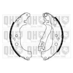 Brake Shoe Set QUINTON HAZELL BS1170 OE Ref 1954495
