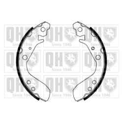 Brake Shoe Set QUINTON HAZELL BS1172 OE Ref 43155SAA004