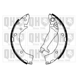 Brake Shoe Set QUINTON HAZELL BS1173 OE Ref 3M512200BA