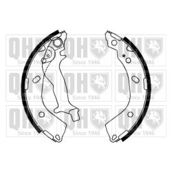 Brake Shoe Set QUINTON HAZELL BS1174 OE Ref 583051CA00 QUINTON HAZELL