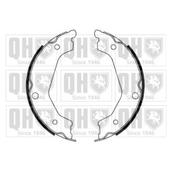 Brake Shoe Set QUINTON HAZELL BS1176 OE Ref 583503ED00