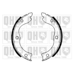 Brake Shoe Set QUINTON HAZELL BS1178 OE Ref 440608H725