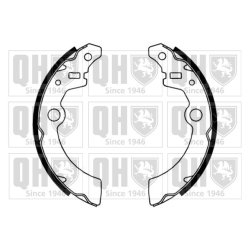 Brake Shoe Set QUINTON HAZELL BS1180 OE Ref AY360KE012
