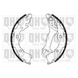 Brake Shoe Set QUINTON HAZELL BS1185 OE Ref 583051GA00