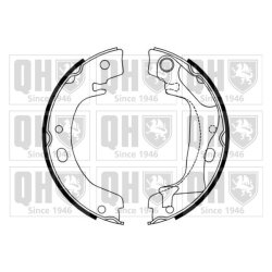 Brake Shoe Set QUINTON HAZELL BS1186 OE Ref 0449502180
