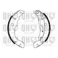 Brake Shoe Set QUINTON HAZELL BS1187 OE Ref 5320084E01000