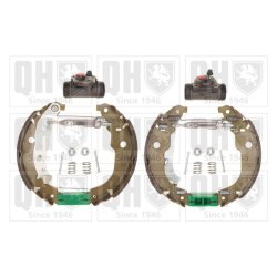 Brake Shoe Set QUINTON HAZELL BS1187K1 OE Ref 424219