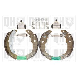 Brake Shoe Set QUINTON HAZELL BS1187K2 OE Ref 424220