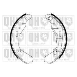 Brake Shoe Set QUINTON HAZELL BS1188 OE Ref 9214843