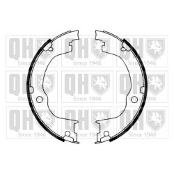 Brake Shoe Set QUINTON HAZELL BS1189 OE Ref 96625871