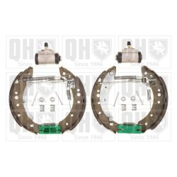 Brake Shoe Set QUINTON HAZELL BS1194K1 OE Ref 7701209591