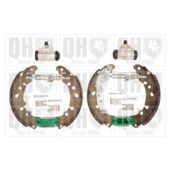 Brake Shoe Set QUINTON HAZELL BS1199K1 OE Ref 049070D011