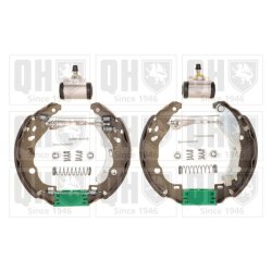 Brake Shoe Set QUINTON HAZELL BS1200K2 OE Ref 1663939680
