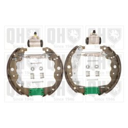 Brake Shoe Set QUINTON HAZELL BS1202K2 OE Ref 440208382R