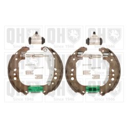 Brake Shoe Set QUINTON HAZELL BS1244K1 OE Ref 440A08042R