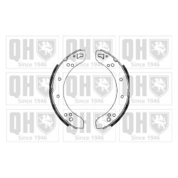Brake Shoe Set QUINTON HAZELL BS500 OE Ref 1520032