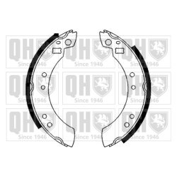 Brake Shoe Set QUINTON HAZELL BS502 OE Ref 1560229