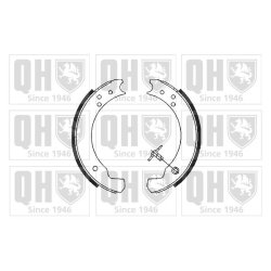 Brake Shoe Set QUINTON HAZELL BS511 OE Ref 4431ST3E50