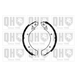 Brake Shoe Set QUINTON HAZELL BS522 OE Ref 1551318
