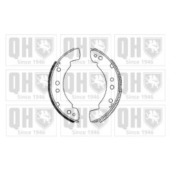 Brake Shoe Set QUINTON HAZELL BS531 OE Ref 1548342