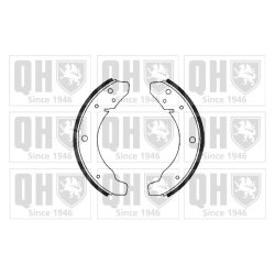 Brake Shoe Set QUINTON HAZELL BS543 OE Ref 449587709