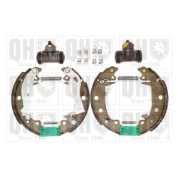 Brake Shoe Set QUINTON HAZELL BS546K2 OE Ref 7701202588
