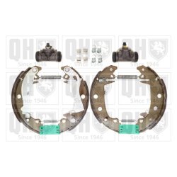 Brake Shoe Set QUINTON HAZELL BS546K4 OE Ref 424146