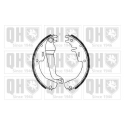 Brake Shoe Set QUINTON HAZELL BS549 OE Ref 1605382