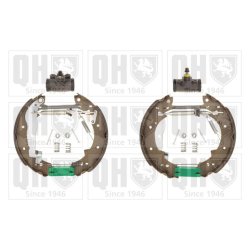Brake Shoe Set QUINTON HAZELL BS555K2 OE Ref 42412L