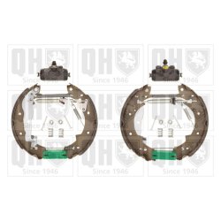 Brake Shoe Set QUINTON HAZELL BS555K3 OE Ref 00000A00160
